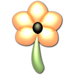 Yellow Flower Icon Png Clipart Image Iconbug Com