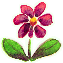 Watercolor Flower Icon Png Clipart Image Iconbug Com