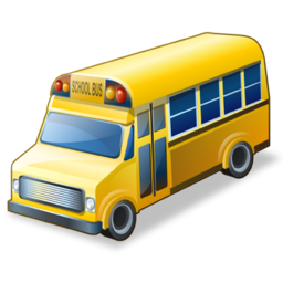 School Bus Icon Png Clipart Image Iconbug Com