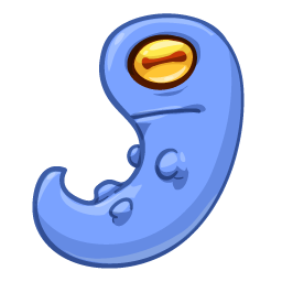 Thin Baby Monster Icon Png Clipart Image Iconbug Com