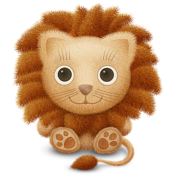 Lion Doll Icon Png Clipart Image Iconbug Com