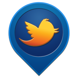 Twitter Pin Icon Png Clipart Image Iconbug Com