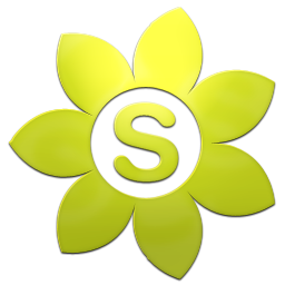 Skype Flower Icon Png Clipart Image Iconbug Com