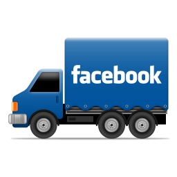 Facebook Delivery Icon Png Clipart Image Iconbug Com