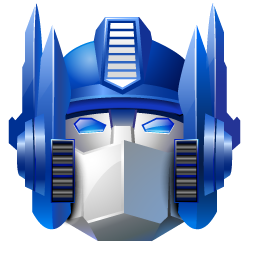 Optimus Prime Transformers Autobot Face Tumblr Bottle