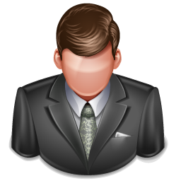 Man In Suit Icon Png Clipart Image Iconbug Com