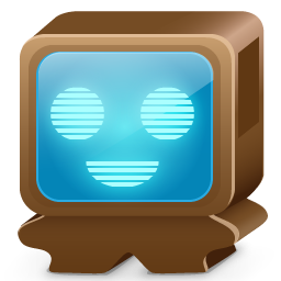 Monitor Monster Icon Png Clipart Image Iconbug Com