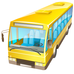 Transportation Bus Icon Png Clipart Image Iconbug Com