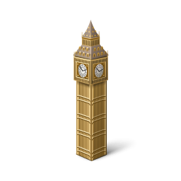 Big Ben Clock Icon Png Clipart Image Iconbug Com