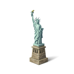 Statue Of Liberty Icon Png Clipart Image Iconbug Com