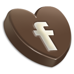 Chocolate Facebook Icon Png Clipart Image Iconbug Com