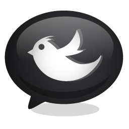 Twitter Bird Talk Icon Png Clipart Image Iconbug Com