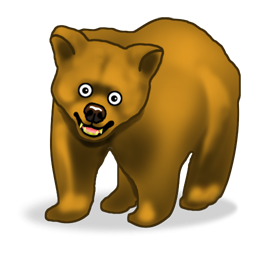 Funny Bear Icon Png Clipart Image Iconbug Com