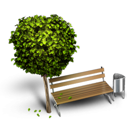 Park Bench Icon Png Clipart Image Iconbug Com