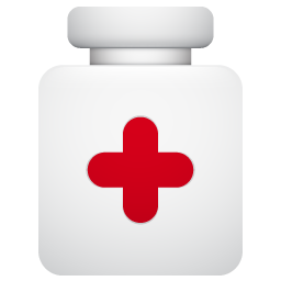 Medicine Bottle Icon Png Clipart Image Iconbug Com