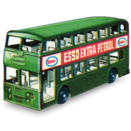 Toy Daimler Bus Icon Png Clipart Image Iconbug Com