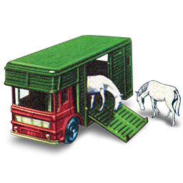 toy horse box