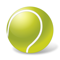 Tennis Ball Icon Png Clipart Image Iconbug Com