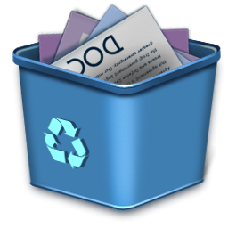 3d Trash Full Icon Png Clipart Image Iconbug Com