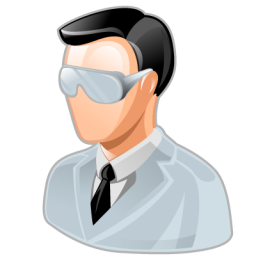 Lab Man Icon Png Clipart Image Iconbug Com