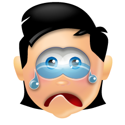 Crying Boy Icon Png Clipart Image Iconbug Com