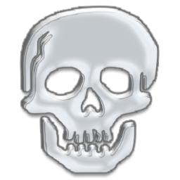 Skull Icon Png Clipart Image Iconbug Com