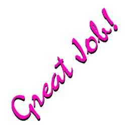 Purple Great Job Icon Png Clipart Image Iconbug Com