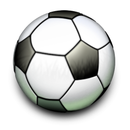 Soccer Ball Icon Png Clipart Image Iconbug Com