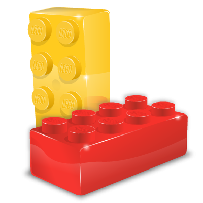 Lego Icon, PNG ClipArt Image |