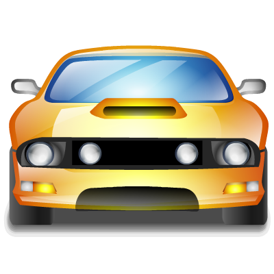 sports car icon png