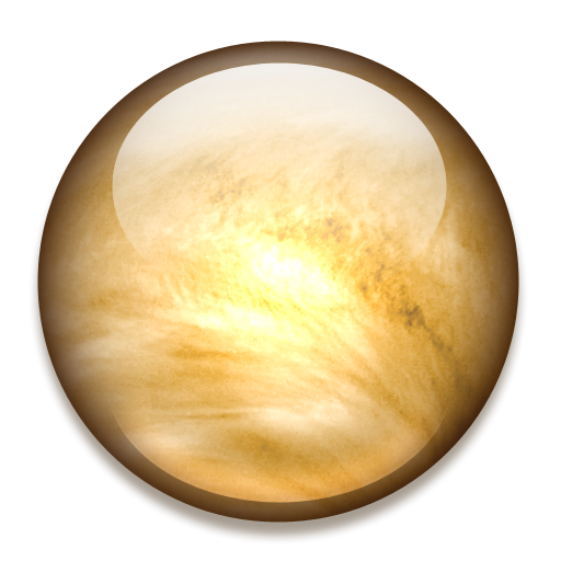 planet venus clipart