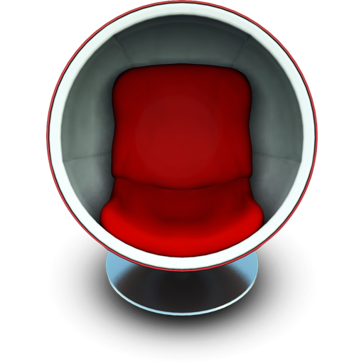 futuristic chair png