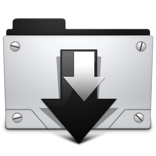 downloads folder icon