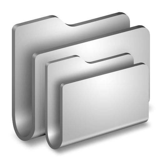 white folder icon png