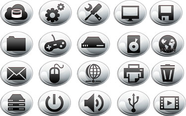 Computer Icons Pack 1