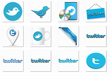 Twitter Icons Pack 1