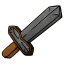 Minecraft Stone Sword Icon, PNG ClipArt Image | IconBug.com