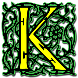 Artistic K Icon, PNG ClipArt Image | IconBug.com