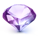 Purple Gemstone Icon, PNG ClipArt Image | IconBug.com