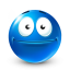 Blue Silly Smile Icon, PNG ClipArt Image | IconBug.com