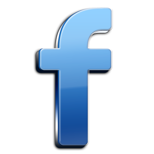 3D Facebook F Icon, PNG ClipArt Image | IconBug.com