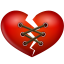 Heart With Stitches Icon, PNG ClipArt Image | IconBug.com