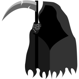 Grim Reaper Icon, PNG ClipArt Image | IconBug.com